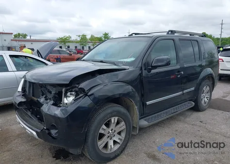 2008 Nissan Pathfinder Le из США, поврежденный, VIN 5N1AR18B98C637030